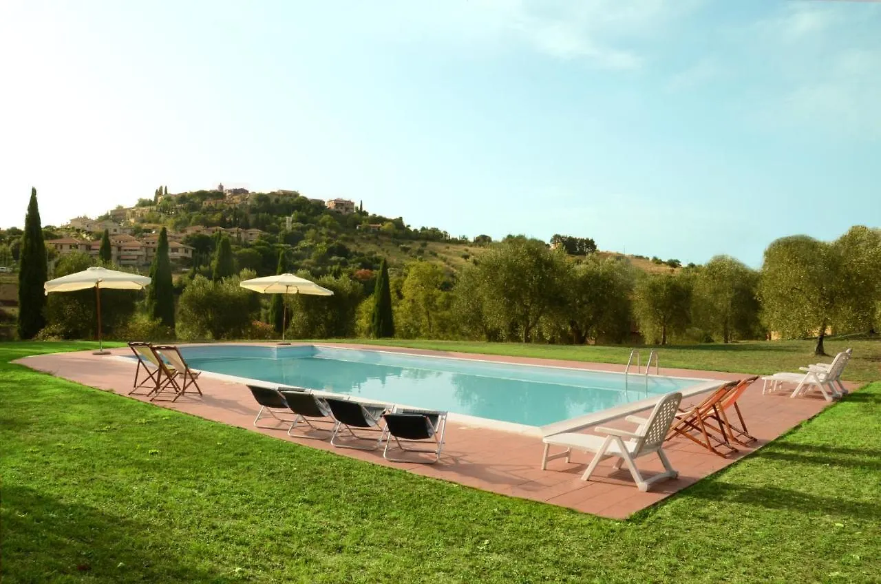 Agriturismo La Fontaccia location